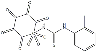 1-(2-methylphenyl)-3-(4-octoxyphenyl)thiourea Struktur