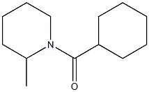 cyclohexyl-(2-methylpiperidin-1-yl)methanone Struktur