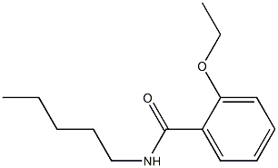 2-ethoxy-N-pentylbenzamide Struktur