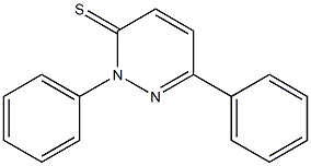 2,6-diphenylpyridazine-3-thione Struktur