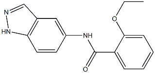 2-ethoxy-N-(1H-indazol-5-yl)benzamide Struktur