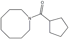 azocan-1-yl(cyclopentyl)methanone Struktur