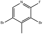 3,5-Dibromo-2-fluoro-4-methylpyridine