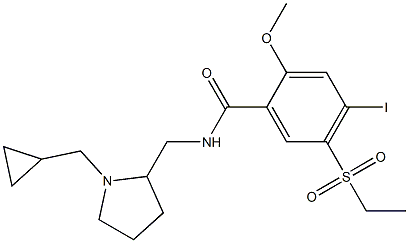 iodosulpride Struktur