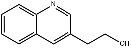 2-(quinolin-3-yl)ethanol Struktur