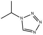 1H-Tetrazole,1-(1-methylethyl)-(9CI) Struktur