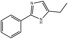 4-ETHYL-2-PHENYL-1H-IMIDAZOLE Struktur