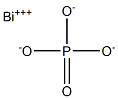 Bismuth (III) orthophosphate (V) Struktur