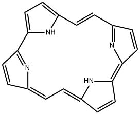 porphycene Struktur