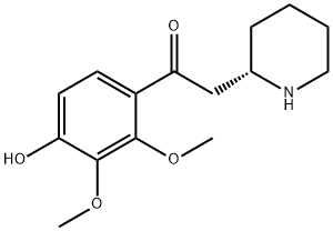 Caulophyllumine A Struktur