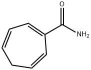 1,3,6-Cycloheptatriene-1-carboxamide(6CI) Struktur