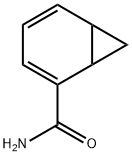 2,4-Norcaradiene-2-carboxamide(6CI) Struktur