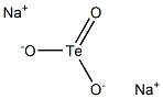 SODIUM TELLURITE Structure