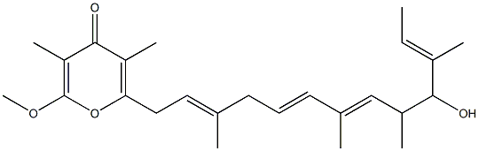 actinopyrone A Struktur