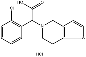 rac-Clopidogrel Carboxylic Acid Hydrochloride