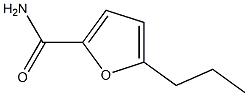 2-Furamide,5-propyl-(6CI) Struktur