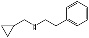 (cyclopropylmethyl)(2-phenylethyl)amine Struktur