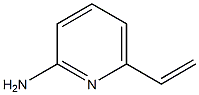 2-Pyridinamine,6-ethenyl-(9CI) Struktur