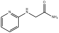 2-(pyridin-2-ylamino)acetamide Struktur