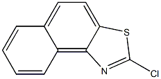 Naphtho[1,2-d]thiazole, 2-chloro- (6CI,9CI) Struktur