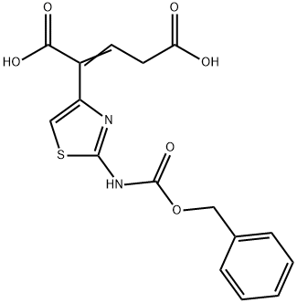 Ceftibuten Related Impurity 1 Struktur