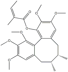 Angeloyl-(+)-gomisin K3