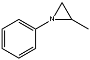 Aziridine, 2-methyl-1-phenyl- (6CI,9CI) Struktur