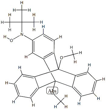 N-hydroxytryptacene Struktur