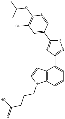 1034688-30-6 結(jié)構(gòu)式