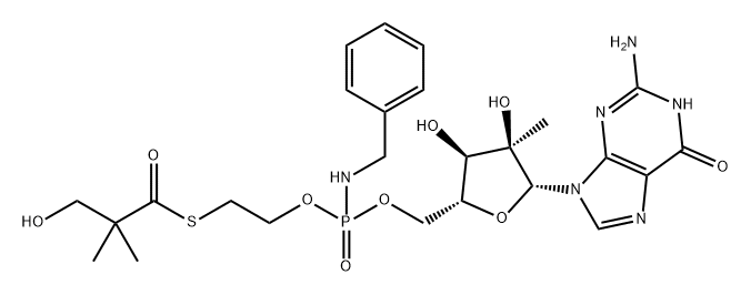 IDX-184 Struktur