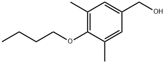 (4-butoxy-3,5-dimethylphenyl)methanol Struktur