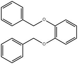 1,2-bis(phenylmethoxy)benzene Struktur