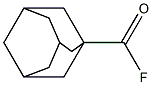 Tricyclo[3.3.1.13,7]decane-1-carbonyl fluoride (9CI) Struktur