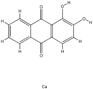 PIGMENT RED 83 Struktur