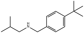 [(4-tert-butylphenyl)methyl](2-methylpropyl)amine Struktur