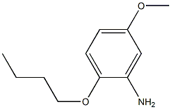 2-butoxy-5-methoxyaniline Struktur