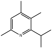 Pyridine,3,4,6-trimethyl-2-(1-methylethyl)-(9CI) Struktur