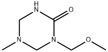 1,3,5-Triazin-2(1H)-one,tetrahydro-1-(methoxymethyl)-5-methyl-(9CI) Struktur