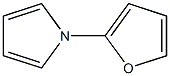 1H-Pyrrole,1-(2-furanyl)-(9CI) Struktur