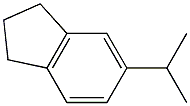 1H-Indene,2,3-dihydro-5-(1-methylethyl)-(9CI) Struktur