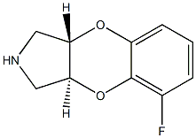 Fluparoxan Struktur