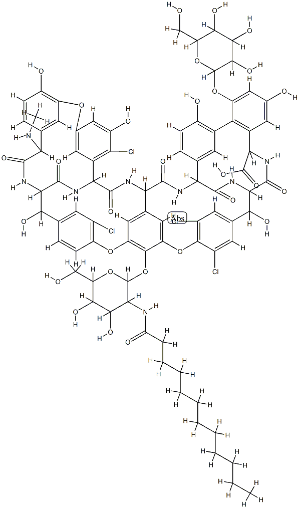 kibdelin C2 Struktur