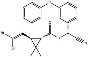 1S,3R,αR-DeltaMethrin Struktur