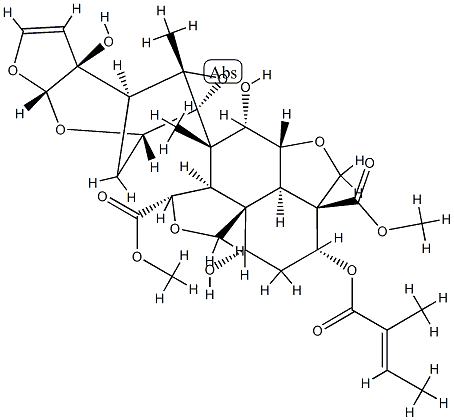 AZADIRACHTIN B(SH) Struktur