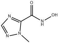 1H-1,2,4-Triazole-5-carboxamide,N-hydroxy-1-methyl-(9CI) Struktur