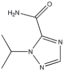 1H-1,2,4-Triazole-5-carboxamide,1-(1-methylethyl)-(9CI) Struktur