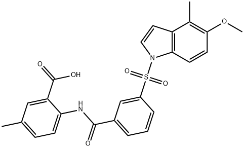 GSK7227 Struktur