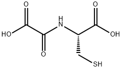 N-oxalylcysteine Struktur