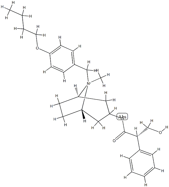 butropium Struktur