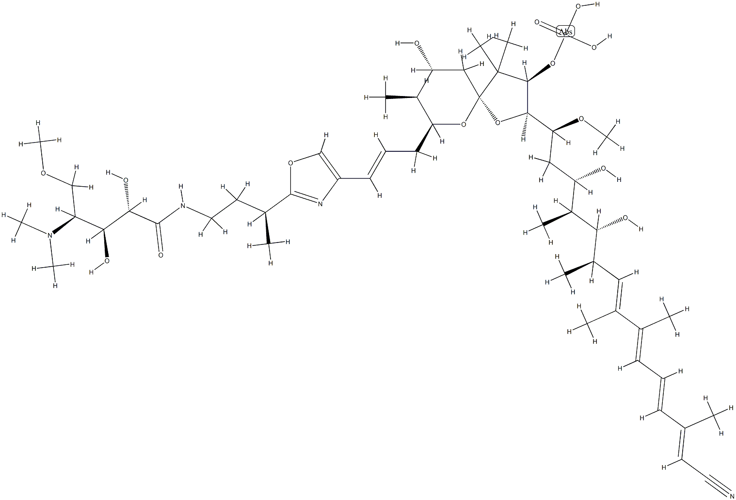 calyculin B Struktur